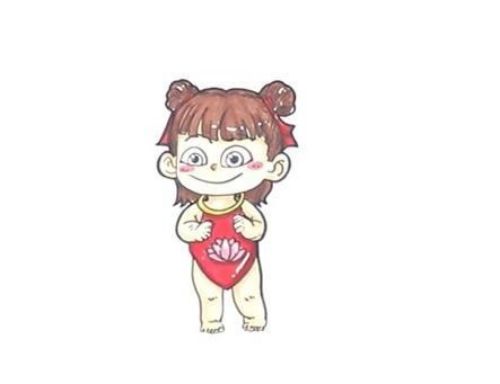 魔童哪吒简笔画教程 霸气哪吒简笔画怎么画