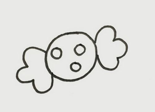 漂亮糖果简笔画教程画法 彩色可爱糖果简笔画怎么画