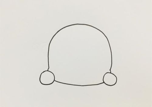 可爱蓝鲸简笔画怎么画 幼儿蓝鲸带颜色简笔画画法教程