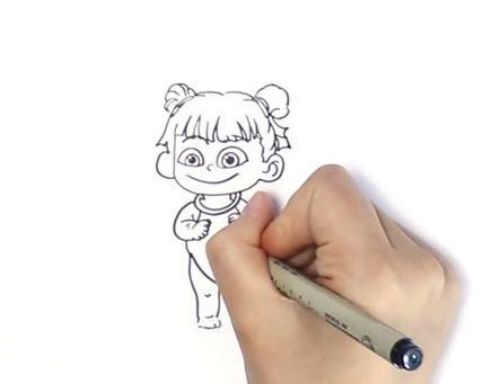 魔童哪吒简笔画教程 霸气哪吒简笔画怎么画