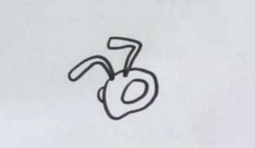 神奇宝贝大针蜂简笔画教程 彩色简单大针蜂简笔画怎么画