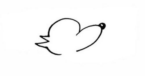 可爱大灰狼简笔画步骤画法 简单大灰狼简笔画怎么画-素描自学网 可爱大灰狼简笔画步骤画法 简单大灰狼简笔画怎么画