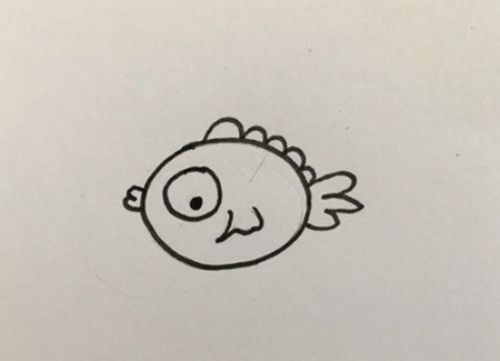 q版双鱼座简笔画怎么画 可爱卡通双鱼座简笔画绘画教学