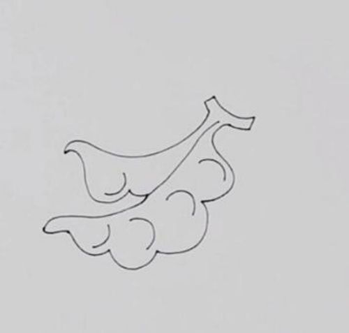 如何画豆角简笔画 彩色豆角简笔画简单又漂亮教程