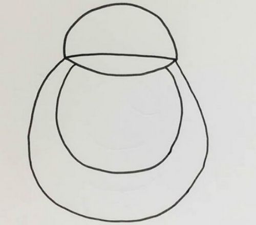带颜色大眼仔简笔画步骤高清 简单可爱大眼仔简笔画怎么画