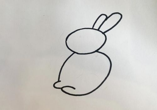 可爱呆萌小兔子简笔画怎么画 简单又好看兔子彩色简笔教程