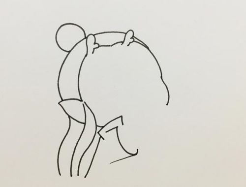 哪吒敖丙简笔画怎么画 敖丙简笔画一步一步教程