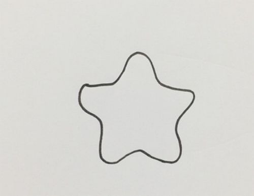 涂色流星简笔画怎么画 卡通流星简笔画步骤教程