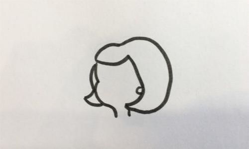 母亲节简笔画幼儿园怎么画 母亲节简笔画儿童画步骤