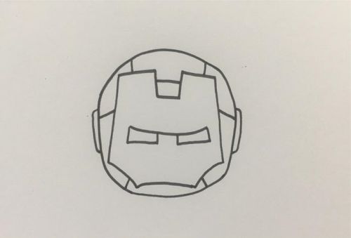 战甲钢铁侠简笔画怎么画 全身钢铁侠简笔画绘画方法