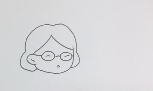 女全身语文老师简笔画怎么画 美丽又好看语文老师简笔画教程