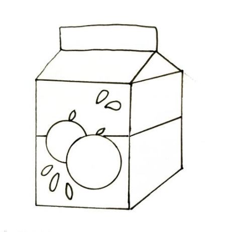 带颜色饮料简笔画怎么画 简单饮料简笔画绘画教程