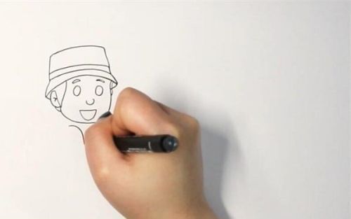 钓鱼简笔画儿童画怎么画 彩色钓鱼简笔画步骤