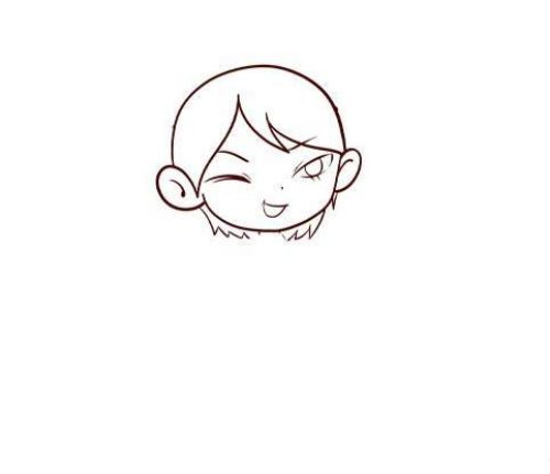 简单护士简笔画步骤 彩色漂亮护士儿童画怎么画