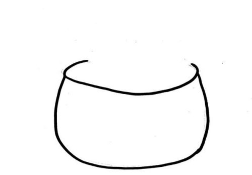 带颜色大鼓简笔画绘画步骤 可爱大鼓简笔画怎么画