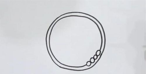 简单捕梦网简笔画怎么画 彩色捕梦网简笔画步骤教程