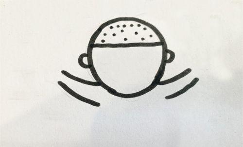 六一儿童节彩色简笔画怎么画 六一儿童节简笔画可爱一步一步教学