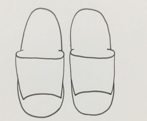 卡通彩色拖鞋简笔画怎么画 儿童拖鞋简笔画教学步骤