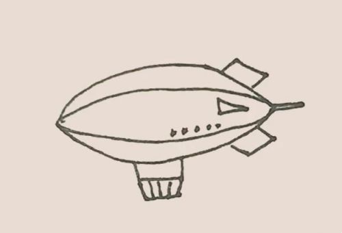 彩色复杂潜水艇简笔画怎么画 潜水艇简笔画儿童画图解