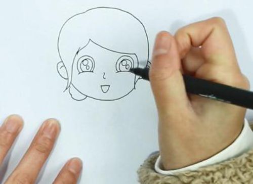 白领秘书简笔画怎么画 秘书简笔画儿童画绘画方法