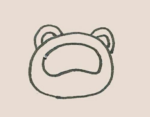 趴着的小熊猫简笔画怎么画 可爱呆萌小熊猫简笔画图解步骤