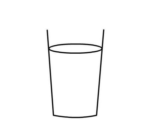 简单又漂亮奶茶简笔画怎么画 可爱卡通奶茶简笔画图解