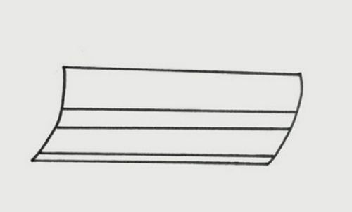 彩色儿童空调简笔画教学图解 可爱空调简笔画怎么画