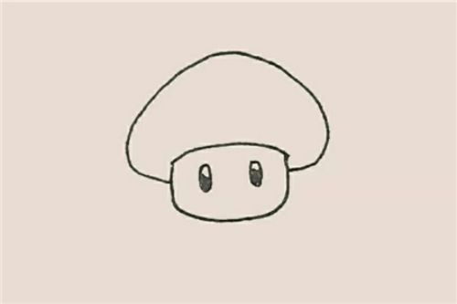 可爱彩色蘑菇简笔画怎么画 简单又漂亮蘑菇简笔画画法步骤