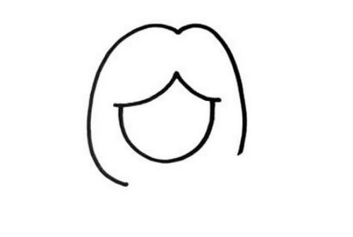 全身彩色小女孩简笔画怎么画 漂亮可爱小女孩简笔画画法