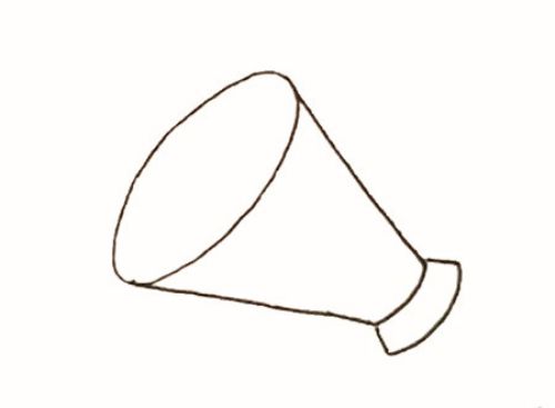 彩色喇叭简笔画怎么画 可爱喇叭简笔画教程画法