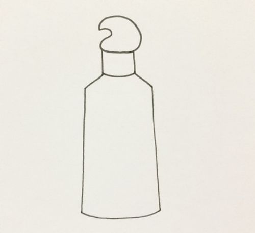 可爱牙膏简笔画怎么画 卡通牙膏简笔画教学步骤