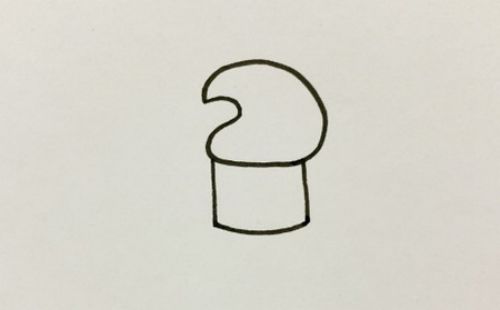 可爱牙膏简笔画怎么画 卡通牙膏简笔画教学步骤