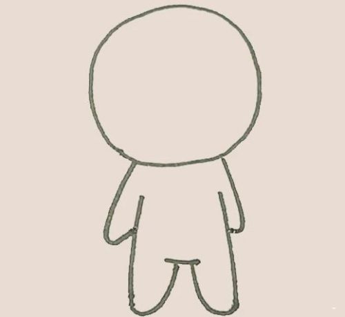 q版蜘蛛侠简笔画教学图解 简单又帅气蜘蛛侠简笔画怎么画