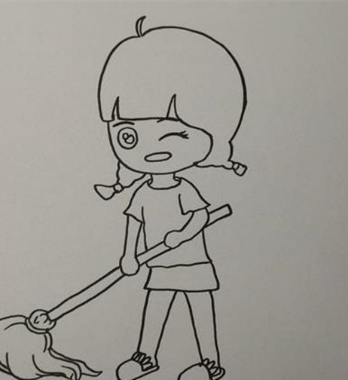 五一劳动节简笔画主题画绘画步骤 简单又漂亮劳动节简笔画怎么画