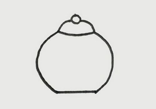 彩色立体茶壶简笔画怎么画 可爱茶壶简笔画绘画教学