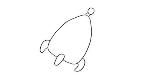 涂颜色火箭简笔画步骤画法 简单又漂亮火箭简笔画怎么画