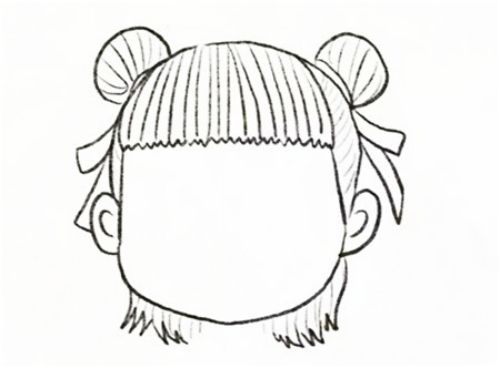 全身可爱哪咤简笔画教学图解 Q版哪咤简笔画怎么画