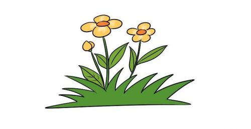 简单又漂亮小花简笔画步骤图解 简单易学小花简笔画怎么画