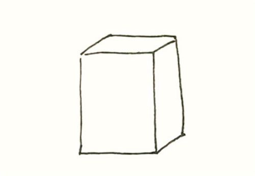 立体音响简笔画怎么画 又简单又漂亮音响简笔画步骤