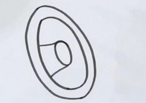 可爱卡通喇叭简笔画怎么画 彩色喇叭简笔画步骤画法