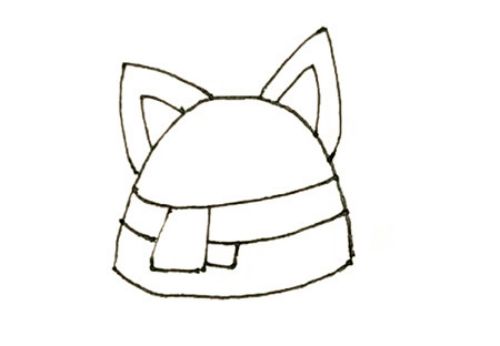 萌萌哒柯基狗简笔画怎么画 呆萌简单柯基狗简笔画画法