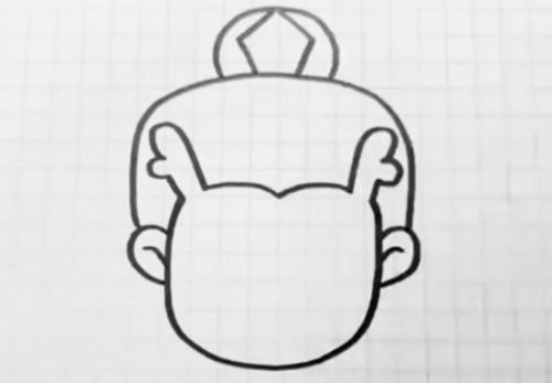 简单彩色敖丙简笔画怎么画 帅气敖丙简笔画教学步骤