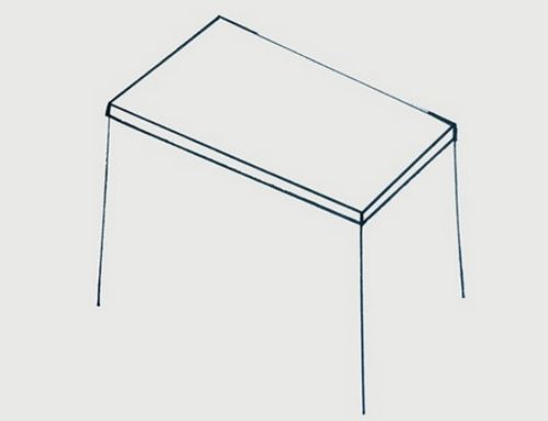简单彩色凳子简笔画怎么画 彩色凳子简笔画步骤图解