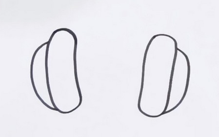 可爱头戴式耳机简笔画教学步骤 彩色头戴式耳机简笔画怎么画