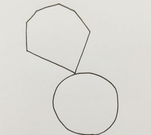 儿童钻石戒指简笔画步骤图解 彩色钻石戒指简笔画怎么画