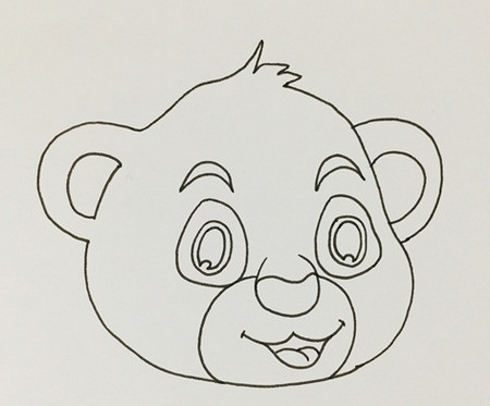 可爱彩色豹子简笔画怎么画 凶猛霸气豹子简笔画步骤画法