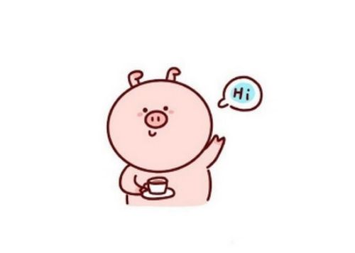 可爱简单小猪简笔画怎么画 卡通彩色小猪简笔画教程图解