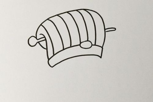 可爱卡通诸葛亮简笔画绘画教学 可爱q版诸葛亮简笔画怎么画