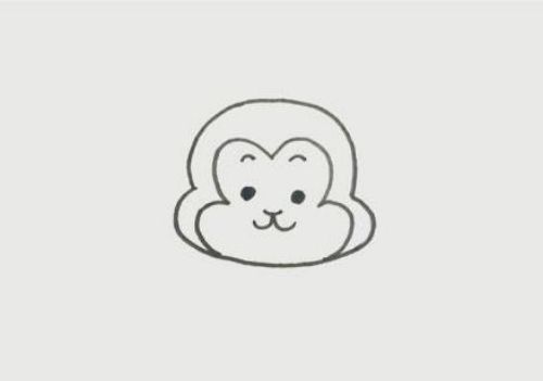 带颜色的小猴子简笔画怎么画 简单又漂亮小猴子简笔画图片大全