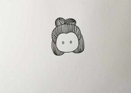 古装古代美女简笔画怎么画 简单又漂亮古代美女简笔画教学画法